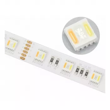 SYNERGY21 tira LED Flex 2835 - 120 WW Pixel DC24V WS2811 IP65