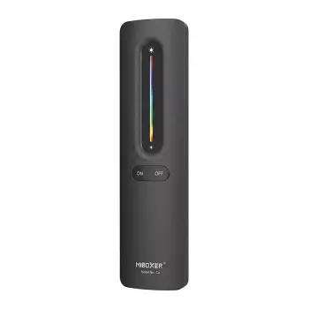 Synergy 21 mando a distancia LED 2,4GHz RGB+CCT (negro) *Milight/Miboxer* (C4-B)