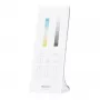 MIBOXER Y2-W 2.4GHz Dual White CCT Mando a distancia LED, 3 zonas, Blanco