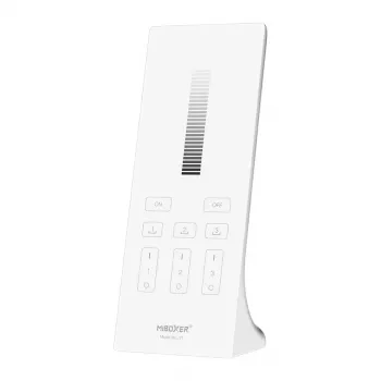 Synergy 21 mando a distancia LED 2,4 GHz color único 3 zonas vertical (blanco) para MiLight/MiBoxer (Y1-W)