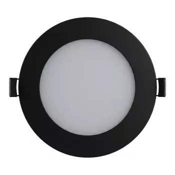 SYNERGY21 panel LED Ultra Slim V6 6W Dual White (CCT) negro 24V