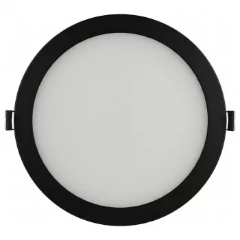 SYNERGY21 Synergy 21 panel LED Ultra Slim V6 12W Dual White (CCT) negro 24V