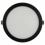 SYNERGY21 Synergy 21 panel LED Ultra Slim V6 12W Dual White (CCT) negro 24V
