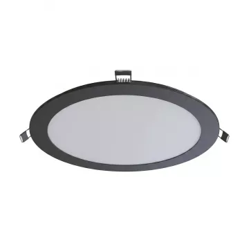 SYNERGY21 Synergy 21 panel LED Ultra Slim V6 15W Dual White (CCT) negro 24V
