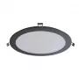 SYNERGY21 Synergy 21 panel LED Ultra Slim V6 15W Dual White (CCT) negro 24V