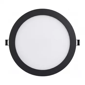 SYNERGY21 Synergy 21 panel LED Ultra Slim V6 18W Dual White (CCT) negro 24V