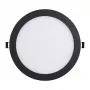 SYNERGY21 Synergy 21 panel LED Ultra Slim V6 18W Dual White (CCT) negro 24V