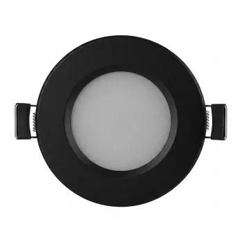SYNERGY21 panel LED Ultra Slim V6 3W SWW/WW/NW (3CCT) negro 24V