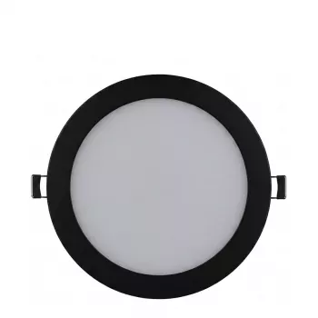 SYNERGY21 LED Ultra Slim Panel Light V6 15W SWW/WW/NW (3CCT) negro 24V