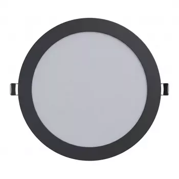 SYNERGY21 LED Ultra Slim LED Panel Light V6 18W SWW/WW/NW (3CCT) negro 24V