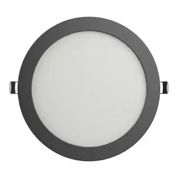 SYNERGY21 Synergy 21 LED Ultra Slim LED Panel Light V6 20W SWW/WW/NW (3CCT) negro 24V