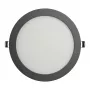 SYNERGY21 Synergy 21 LED Ultra Slim LED Panel Light V6 20W SWW/WW/NW (3CCT) negro 24V