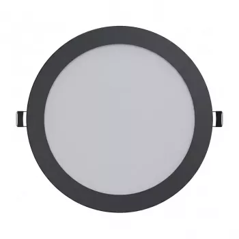 SYNERGY21 Synergy 21 LED Ultra Slim LED Panel Light V6 24W SWW/WW/NW (3CCT) negro 24V
