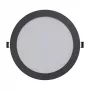 SYNERGY21 Synergy 21 LED Ultra Slim LED Panel Light V6 24W SWW/WW/NW (3CCT) negro 24V