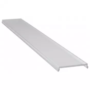 SYNERGY21 perfil en U LED ALU3535 cubierta con difusor esmerilado rollo de 20m