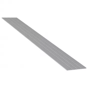 Synergy 21 perfil en U LED ALU3535 perfil disipador de aluminio 2m plata