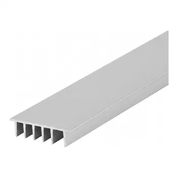 SYNERGY21 LED perfil en U ALU3535 perfil disipador de aluminio con aletas 2m