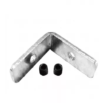 Synergy 21 LED perfil en U ALU3535 conector 90° vertical