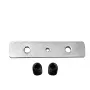 Synergy 21 LED perfil en U ALU3535 conector 180° plata