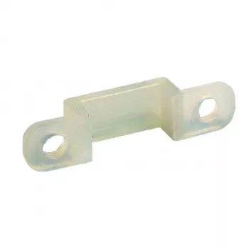 Synergy 21 LED Flex Strip clip de montaje de silicona pack de 10 8mm