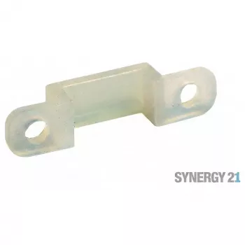 SYNERGY21 LED Flex Strip clip de montaje de silicona pack de 10 10mm
