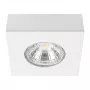 SYNERGY21 Helios LED foco de techo empotrable cuadrado blanco con marco de superficie (S21-LED-ME016)