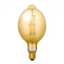 SYNERGY21 E27 BIG-LED Balloon G125 4W 400lm 2200K bombilla LED de filamento regulable blanco extra cálido