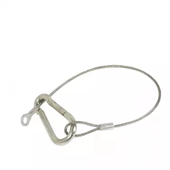 Synergy 21 S21-LED-UFO0101 cable de seguridad para lámpara colgante LED UFO, 30 cm