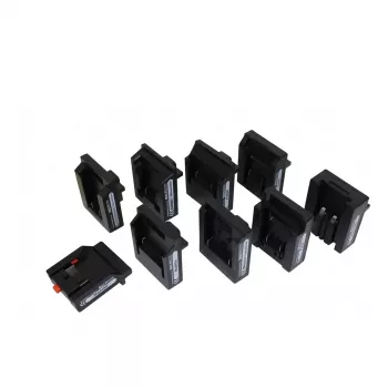 Synergy 21 S21-MBA-ST-PC-BD adaptador de batería para lámpara de trabajo LED multibatería, Stanley/Porter Cable/Black & Decker
