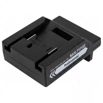Synergy 21 S21-MBA-BO adaptador de batería para lámpara de trabajo LED multibatería, Bosch Professional