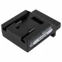 Synergy 21 S21-MBA-BO adaptador de batería para lámpara de trabajo LED multibatería, Bosch Professional