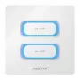MIBOXER ESW2 interruptor inteligente de 2 canales WiFi + 2,4GHz sensor de movimiento regulador para Milight/Miboxer (blanco)