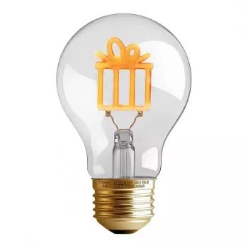 SYNERGY21 LED Retrofit Bombilla decorativa A68 Gift Box recargable