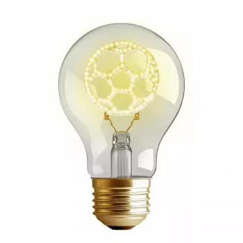 SYNERGY21 LED Retrofit Lámpara decorativa A68 fútbol recargable