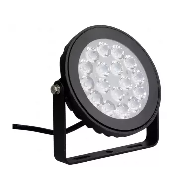 MIBOXER SYS-RC2 Proyector de jardín LED inteligente 15W RGB+CCT 24V IP65 2,4GHz RF + Wi-Fi
