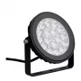 MIBOXER SYS-RC2 Proyector de jardín LED inteligente 15W RGB+CCT 24V IP65 2,4GHz RF + Wi-Fi