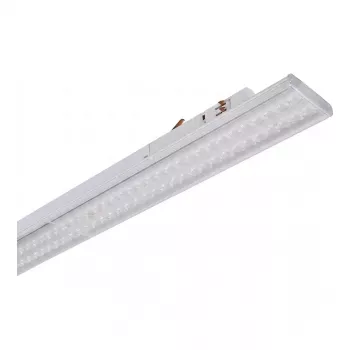 SYNERGY21 LED Foco de carril serie VLG 50W 90° CCT CRI>80 blanco giro unilateral tipo B