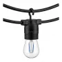 SYNERGY21 LED Retrofit E27 S14 azul 2W para guirnaldas de luces