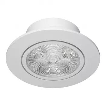 SYNERGY21 Synergy 21 LED Foco de techo empotrable Helios blanco - redondo - blanco cálido
