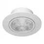 SYNERGY21 Synergy 21 LED Foco de techo empotrable Helios blanco - redondo - blanco cálido