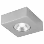 Synergy 21 LED Foco de techo empotrable Helios plata - cuadrado - marco de superficie