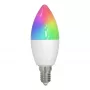 MIBOXER FUT108 LED Retrofit E14 Bombilla vela 4W RGB+CCT mate