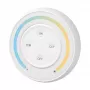 MiBoxer S1-B Mando a distancia Sunrise para LED Dual White (CCT), 2,4 GHz, negro