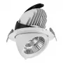 SYNERGY21 Downlight LED 40W blanco, orientable, blanco cálido