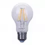 SYNERGY21 LED Retrofit E27 A60 bombilla transparente 10W blanco cálido regulable