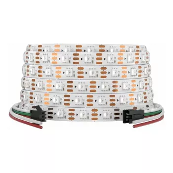 SYNERGY21 Tira LED Flex 5050 - 60 RGB Pixel DC5V WS2813B IP20