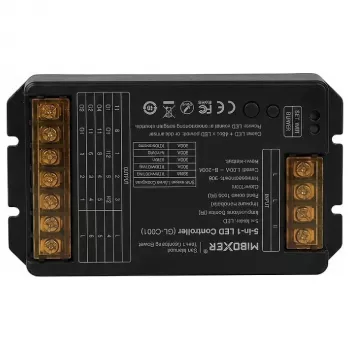 Miboxer HR5 Controlador LED 5 en 1 RGB-CCT DC12-48V 30A 2,4GHz