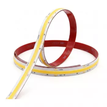 SYNERGY21 Tira LED Flex COB - DW (CCT 2 hilos) DC24V 75W IP67 SLIM