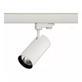 MIBOXER Foco LED para carril trifásico 30W RGB+CCT Zigbee 3.0 + 2.4G blanco