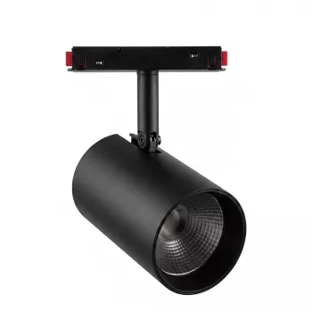 MIBOXER MS2-12B-ZR Foco LED magnético para carril 48V CCT Zigbee 3.0 + 2.4G 12W